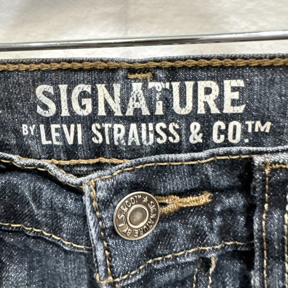 Men's Levi's S40196 Blue Denim Jeans‎ 34x32 Straight S51